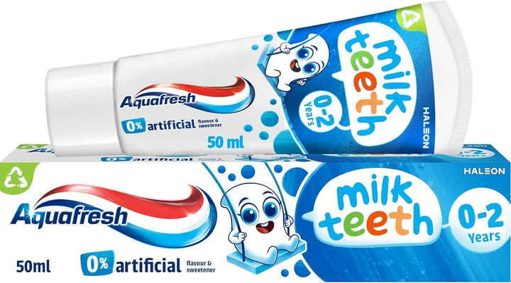 Paw Patrol Milk Teeth Baby Toothpaste 0-2 Years, Toddler Toothpaste for Infants, Gentle Care for Milk Teeth, 50Ml