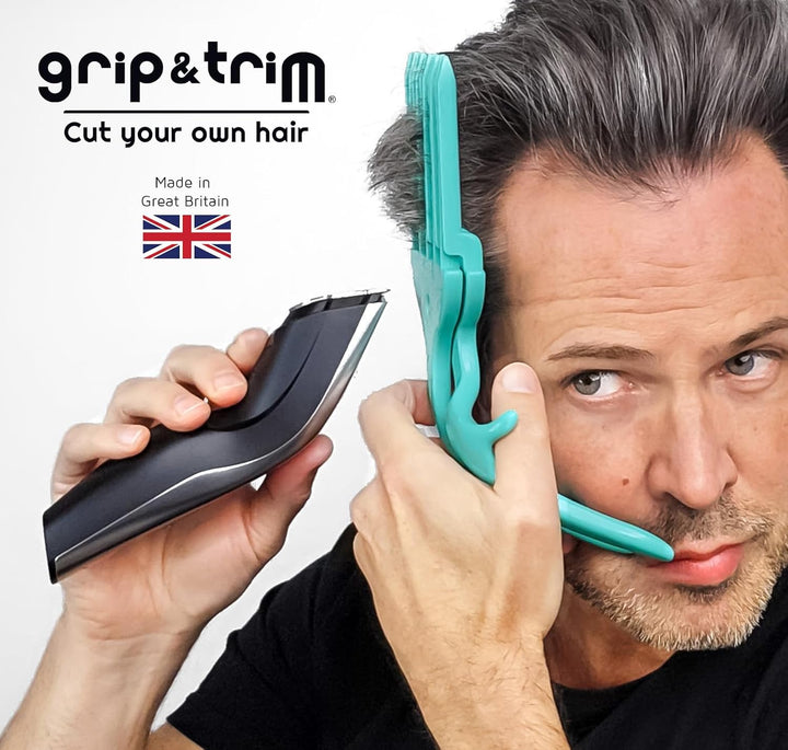 Cut and Trim Your Own Hair at Home with Ease Using . Use with Your Hair Clippers Men, Hair Cutter Kit, Self Haircutting, DIY Haircutting.