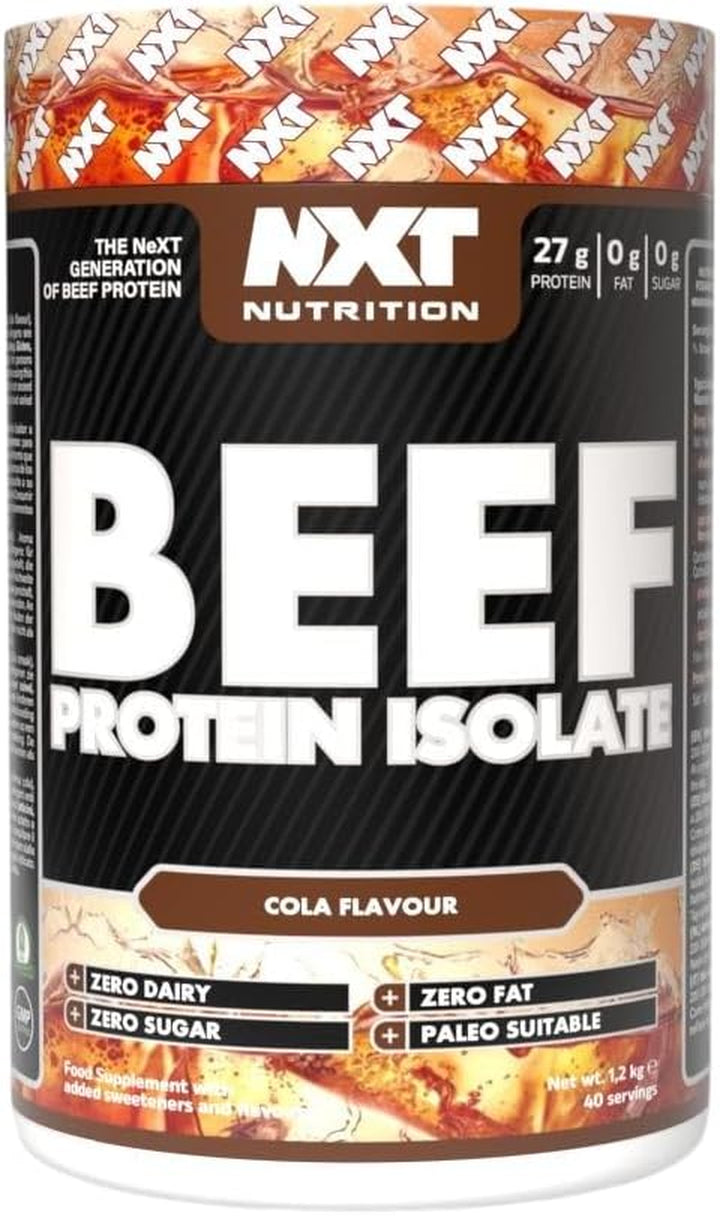 Beef Protein Isolate Powder - Protein Powder High in Natural Amino Acids - Paleo, Keto Friendly - Dairy and Gluten Free - Muscle Recovery | 1.2Kg (Pineapple)