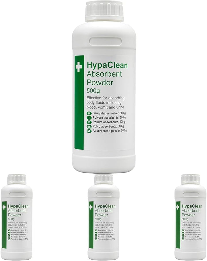 Hypaclean Absorbent Powder, 500 G