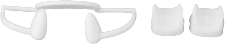 Horrible Creepy Fake Teeth Brace, Retractable Role Playing Fake Fangs, Plastic Material for Halloween Party