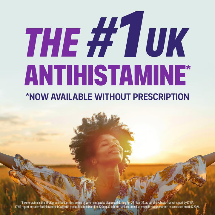 Treathay Hayfever Relief Fexofenadine, 30 Count (Pack of 1)