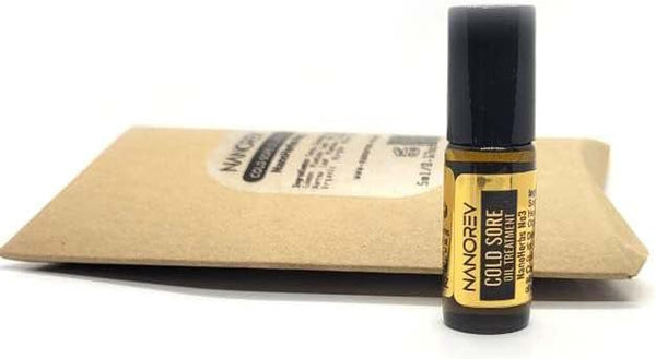 Cold Sore Oil Treatment Lip Balm with Nanoherbs No3 Formula 5Ml