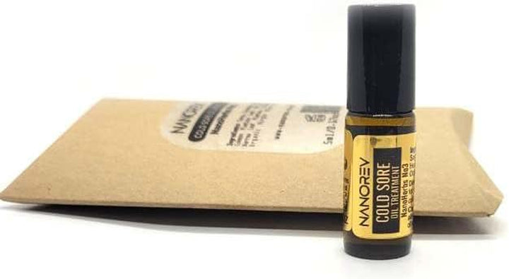 Cold Sore Oil Treatment Lip Balm with Nanoherbs No3 Formula 5Ml