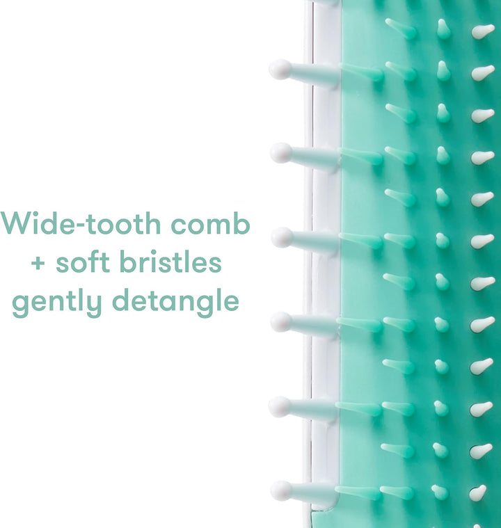 Toddler Hair Brush: Strong Bristle Hair Brush for Thick or Curly Hair