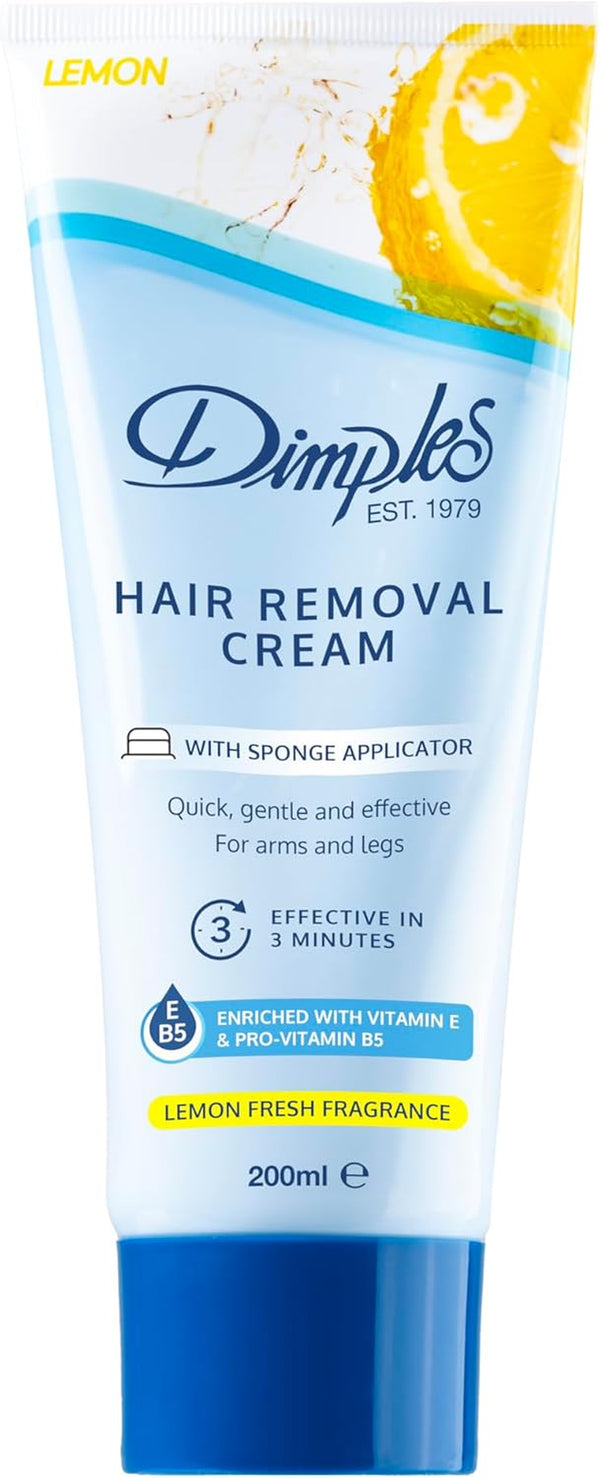 Hair Removal Cream Lemon – 200Ml