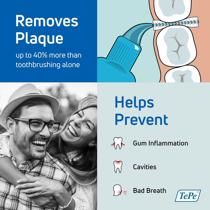 Green Interdental Brush 0.8Mm 25 Pack