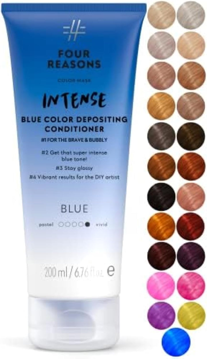 Color Mask – Cool Sand Blonde - (27 Colors) Color Depositing Conditioner, Toning Treatment, Tone & Enhance Color-Treated Hair - Semi Permanent Hair Dye, Vegan and Cruelty-Free, 6.76 Fl Oz