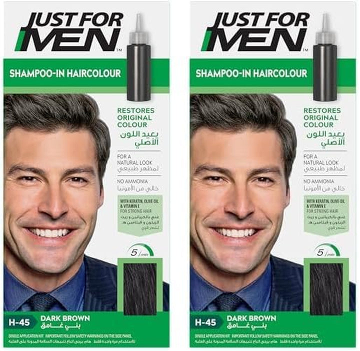 Original Formula Real Black Hair Dye, Restores Original Colour for a Natural Look � H55