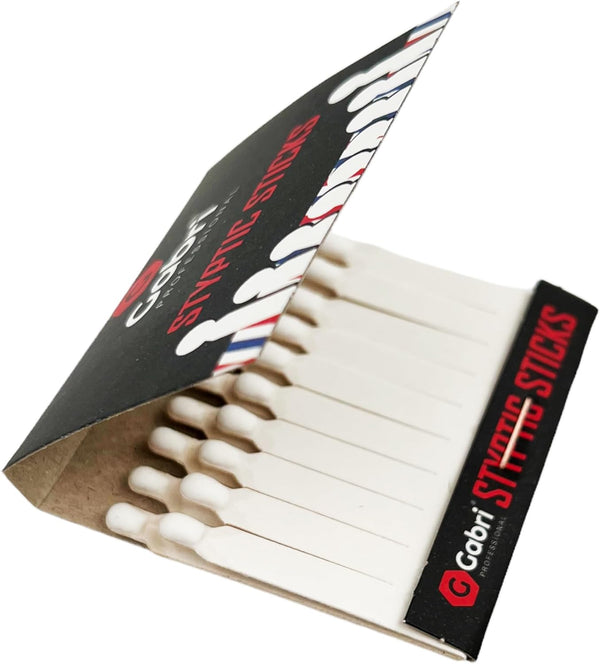 Styptic Pencil Sticks 20Pcs for Aftershaving, Alum Stone Matches, Traditional Sticks, Ideal for Salons, Barbers, Hairdressers and Personal Use