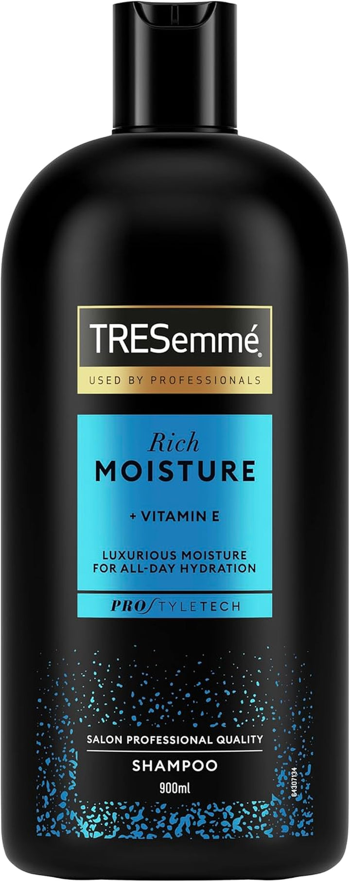 Rich Moisture Shampoo - with Vitamin E, Amino Acids & Ceramide for Deep Hydration, Softness, Damage Repair & All-Day Moisture – Ideal for Dry, Damaged Hair 900Ml