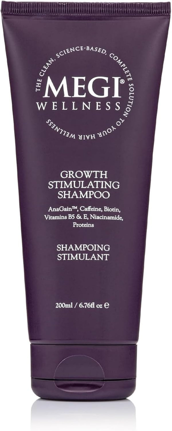 WELLNESS Stimulating Hair Growth Serum – Natural Minoxidil Alternative with Caffeine, Biotin, Anagain™, Capilia Longa™ – Clinically Tested Solution for Thinning Hair - Men & Women (50Ml)