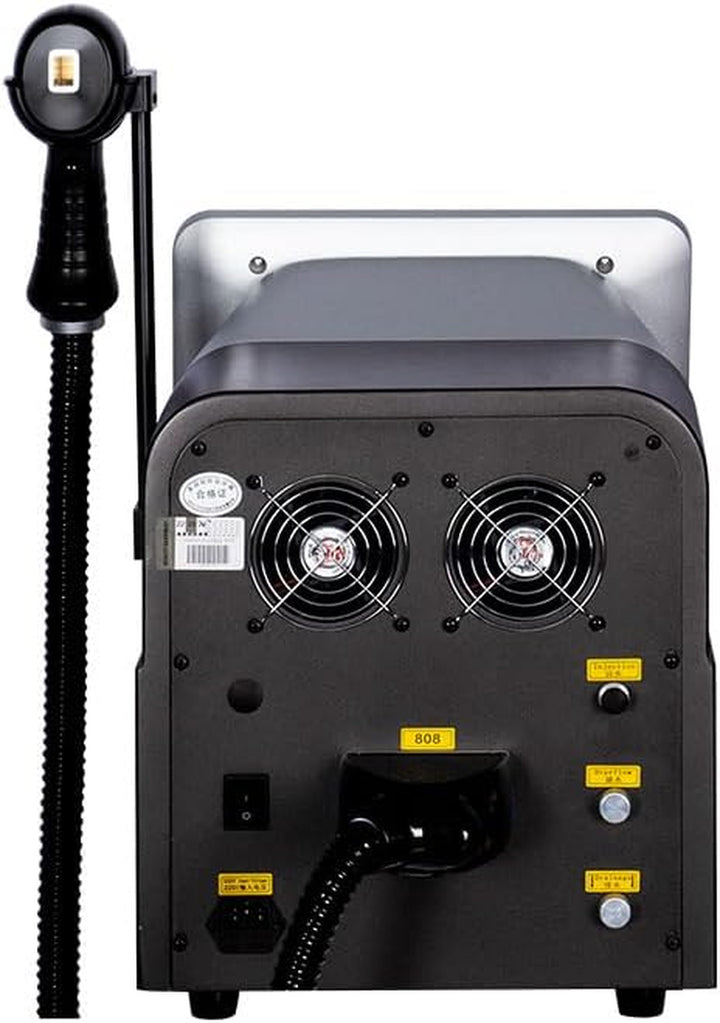 Diode Laser Hair Removal Device for Women & Men - Professional IPL at Home Permanent Hair Reduction Machine, Painless & Safe, UKCA/CE Certified