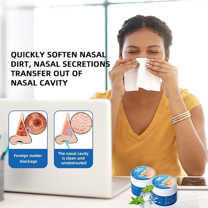 Nasal Cream,Nose Moisturizer,Nasal Gel for Dry Nose,Soothing Nasal Cream,Nasal Cream for Sore inside Nose,Nasal Cream for Dry Nose Relief,Nasal Cleanse,Hydrating Mild Acting Nasal Cream,Dry Nose