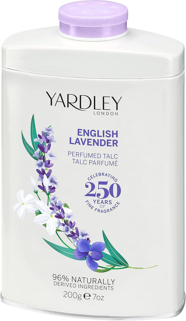 Yardley of London English Lavender Perfumed Talc for Her