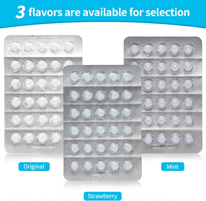 Orthodontic Wax 120 Pack, Easy to Mold Braces Wax, Dental Wax Long-Lasting Hold, Portable and Easy to Tear,Food Grade Relief Wax for Home Travel Office (Unscented)