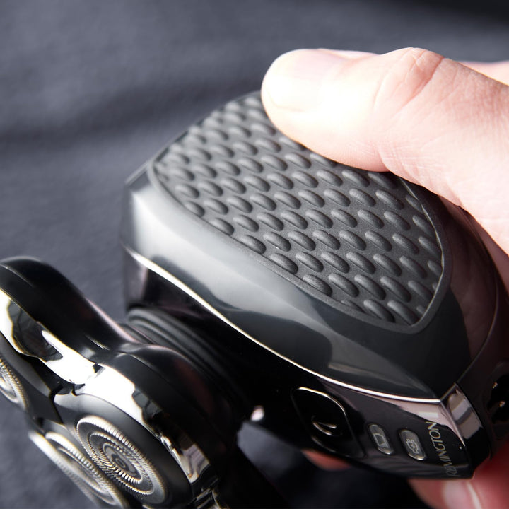 Electric Head Shaver for Bald Men (5 Cutting Heads, Skin Close Results, 0.2Mm), (Waterproof, Detail Trimmer, 50-Minute Runtime, Easy Clean Hair Pocket, Travel Pouch) Electric Razor - XR1501