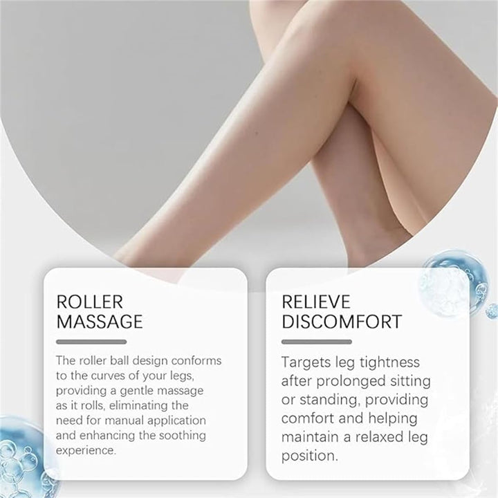 Kubozn Roll-On Cream – Leg Care Herbal Cream, Lymphatic Drainage & Swelling Relief, Leg Swelling Relief Roll-On, Edema Relief for Legs and Feet, Suitable for All Skin Types (3)