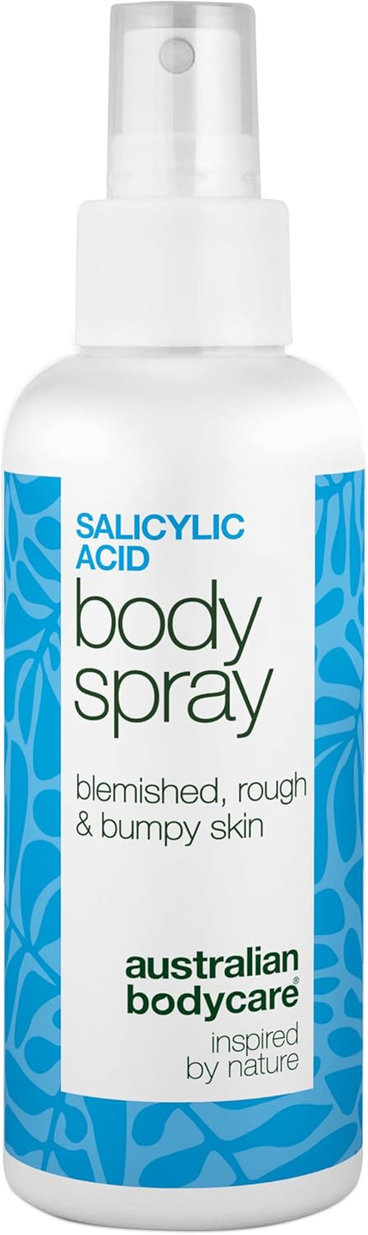 Salicylic Acid Spray against Body Breakouts, Clogged Pores and Rough Skin – with 2% Salicylic Acid and Glycolic Acid for Clearer, Smoother Skin