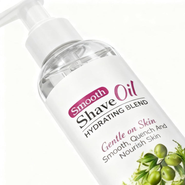 Shaving Oil for Women - 100 Ml Gentle Moisturising Non-Greasy Skin Care - Bikini Pre-Shaving Oil for Women | for Dry Sensitive Skin before and after Bikini Arms Legs Face Women Men