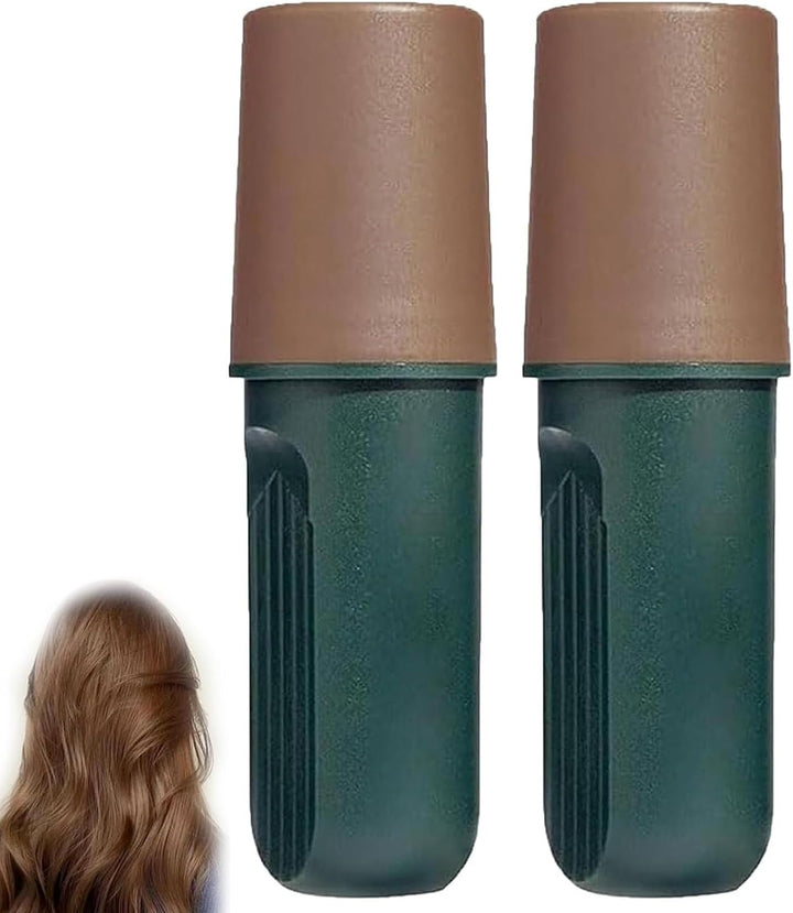 Hair Dye,Quick Cover Root Touch up Stick,Temporary Hair Dye Root Touch-Up Stick,Water No Mess for Women & Men (2 Color)