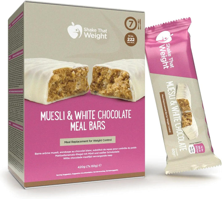 10X Crispy Caramel Meal Bars (58G Each)
