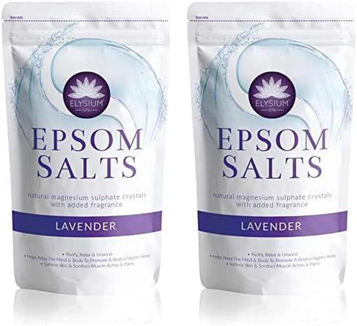 Natural Lavender Epsom Salts 1Kg