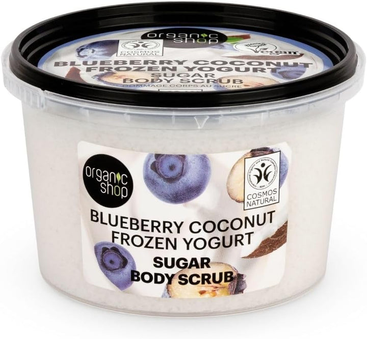 250Ml Body Scrub Salted Caramel Chewy Vanilla & Cocoa