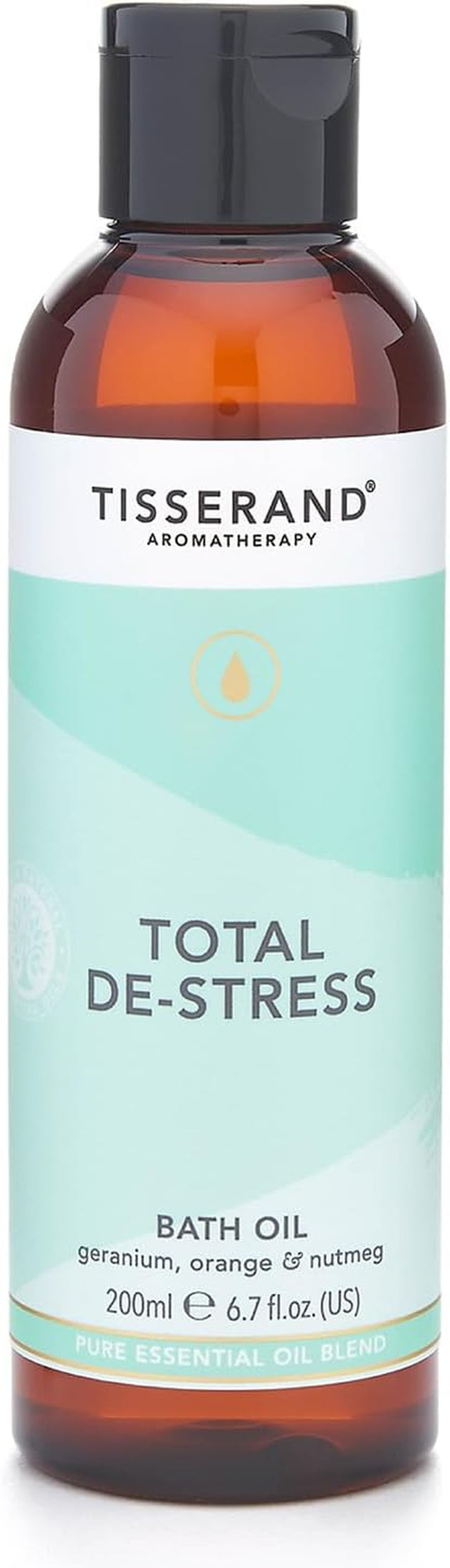 Aromatherapy - Sleep Better - Bath Oil - Lavender, Jasmine & Sandalwood Essential Oils - 100% Natural Pure Essential Oils - 200Ml