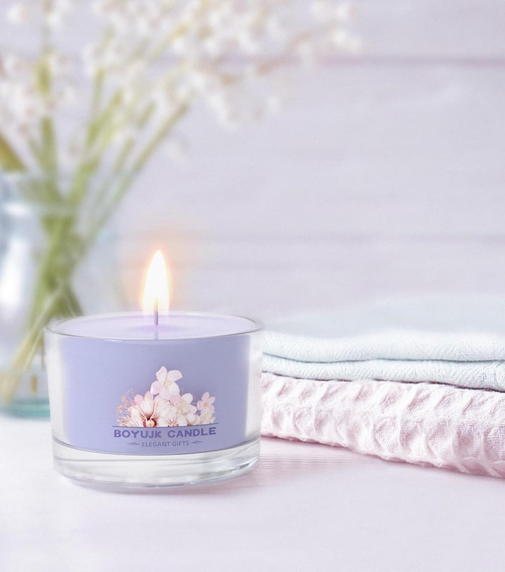 Candles Gifts for Women | Scented Candles Gift Set for Anxiety | 3 Scented Filled Votive Candles | Relaxation Gifts for Women