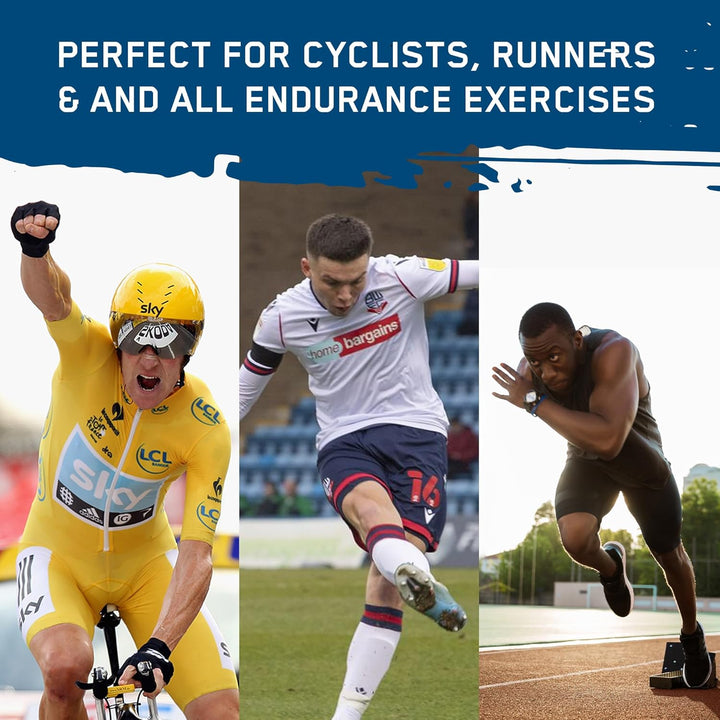 Endurance Energy Drink Powder High in Carbohydrates and Electrolytes Quick Energy for Performance Sports (1.5Kg - 30 Servings) (Lemon & Lime)