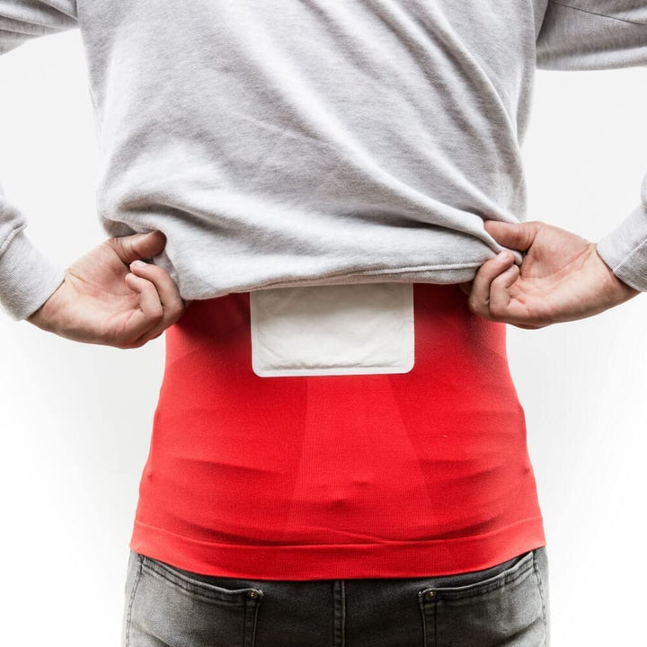 Bodywarmer - 10, 20 or 40 Pieces - EXTRA WARM - Adhesive - Warmer for Back and Neck - 12 Hours Pleasant Warmth - Instant Heat - Air Activated - Purely Natural