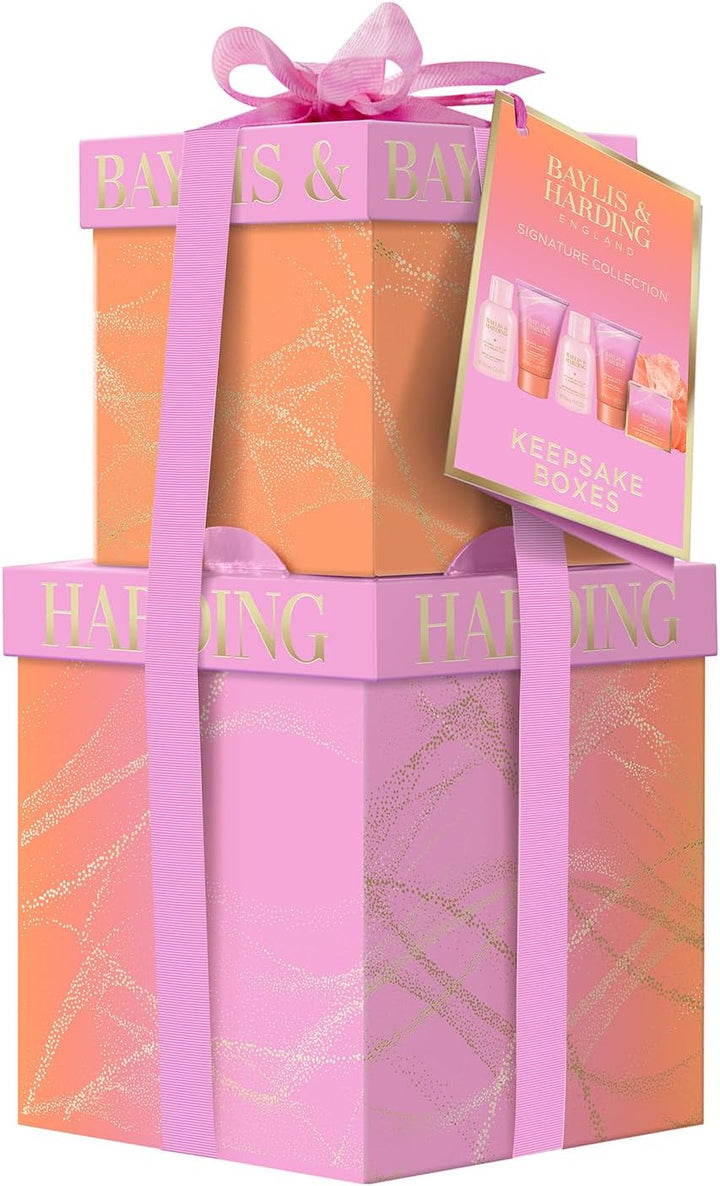 Jojoba, Vanilla & Almond Oil Luxury Pamper Present Gift Set - Vegan Friendly