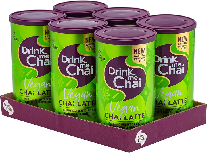 Artisan Blend Chai Latte 1Kg (Pack of 1), Just Add Milk, Vegan & Gluten Free Chai Latte Powder (50 Servings Total)