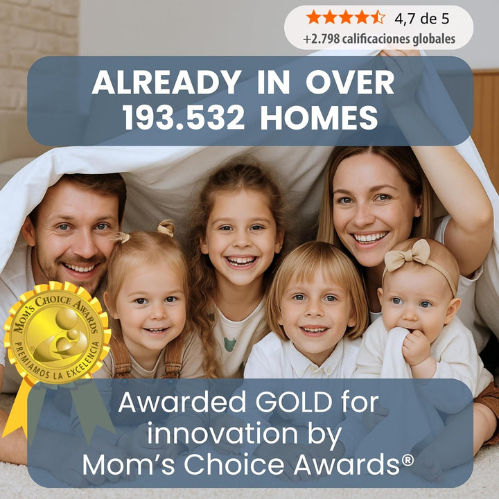 Toddler Bed Waterproof Fitted Sheet 130 X 80 / 32X52-2In1 Fitted Sheet Mattress Protector Made of 100% Jersey Oeko-Tex + PU for Junior Cot Bed - Soft & Silent - White