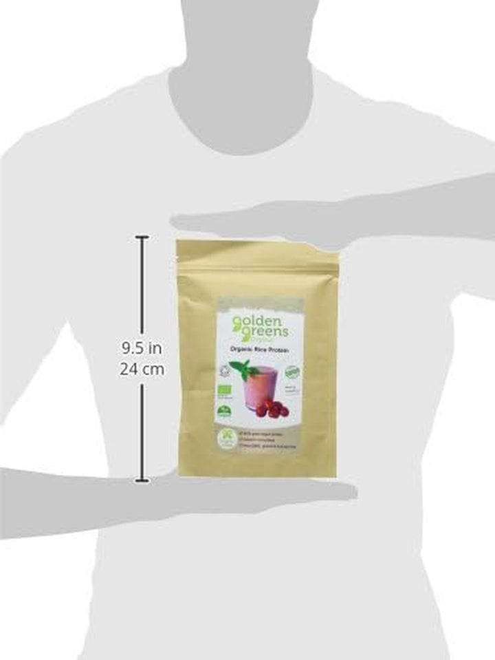 Greens Organic Organic Brown Rice Protein Powder 250 G