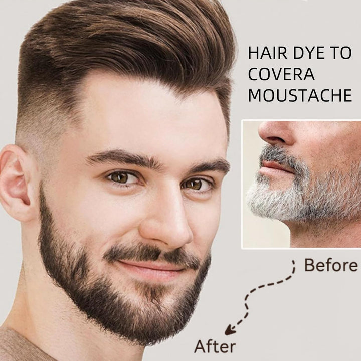 Tive/No Hair Concealer Cream,Tive/No Color Hair Concealer,Hair Concealer for Men & Women,Waterproof and Sweatproof Light Brown Hair Fillup Concealer,For Naturally Fuller and More Confident Hair