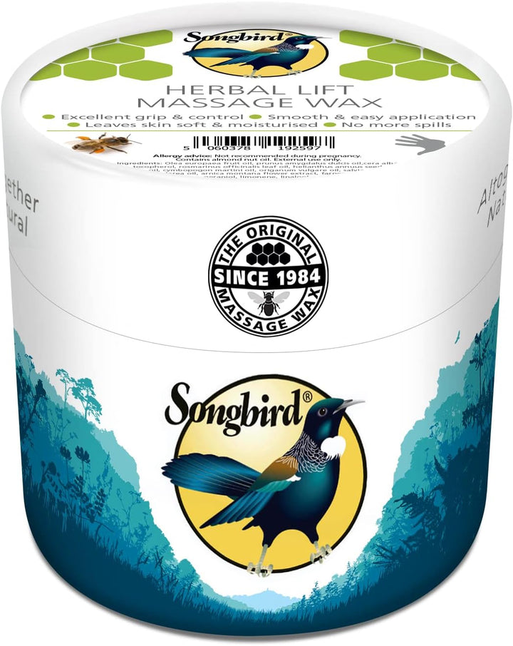 Naturals Sports Massage Wax 600G Ecotub