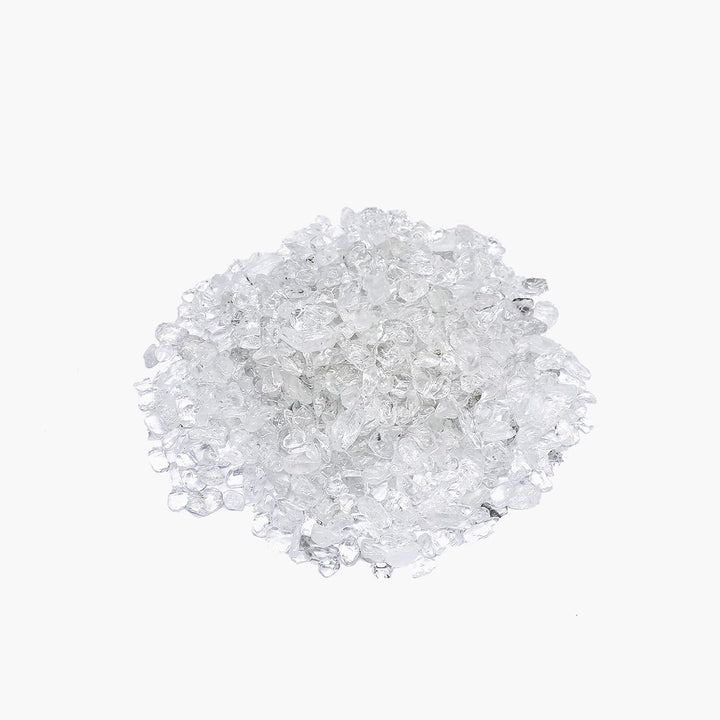 Rose Quartz Chips Stones,Fish Tank Gravel and Pink Healing Crystals Bulk for Decorate,Tumbled Stone Shaped Stones for Plants,Reiki,Succulents Crafts,Vases Filler, Aquarium Gravel 100G.