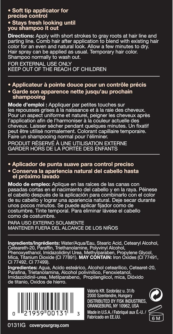 Brush in Hair Mascara (Black) 7 Grams