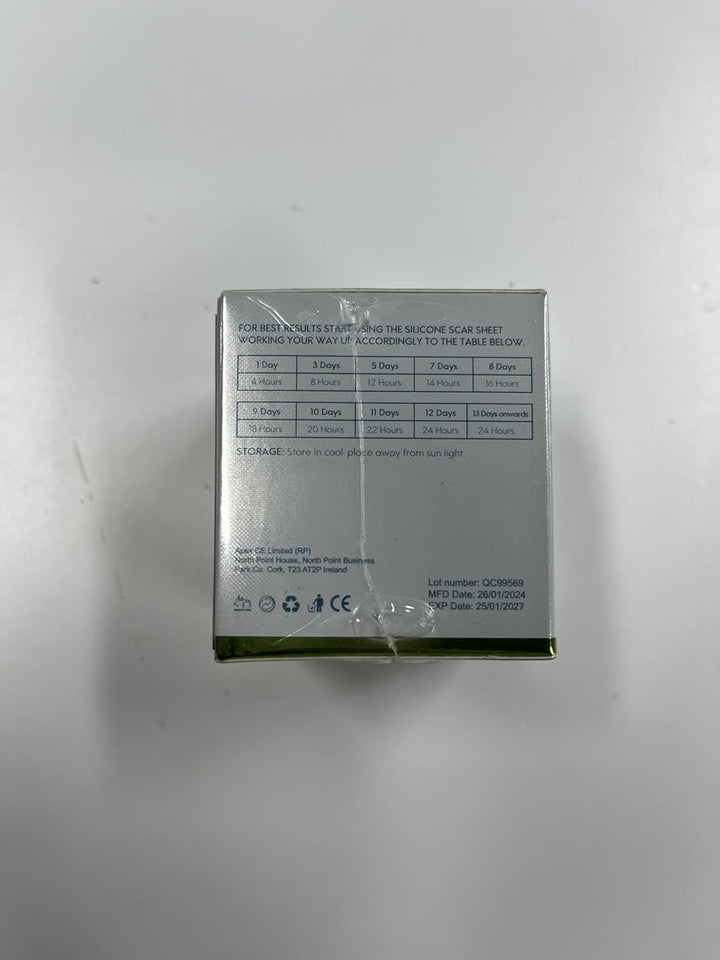 Silicone Scar Sheets, 1.6” X 60”Roll-1.5M, Scar Treatment Sheets, Silicone Scar Tape, Reusable, Thin, Flexible, Easy-Tear, for Old & New Scars, C-Section Surgery Scar Keloid Burn Acne