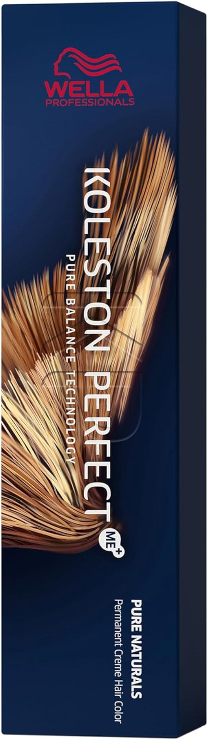 WELLA Koleston Perfect Me+ Pure Naturals Permanent Hair Colour Cream, No. 7/0 Medium Blonde, 0.66 Kg