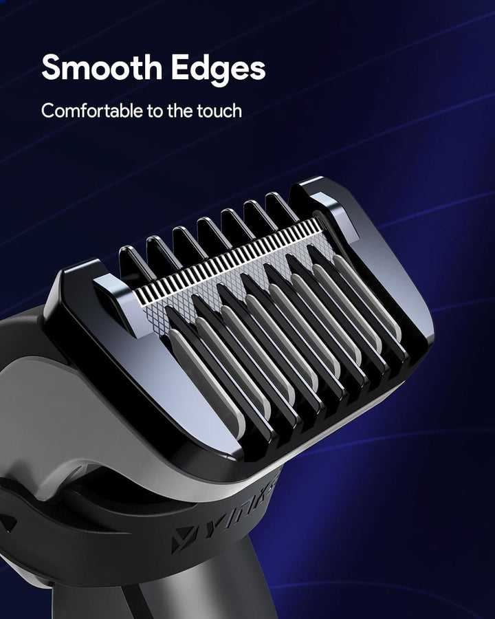 14 in 1 Adjustable Attachments Compatible with O Blade QP2734 QP2824 QP2520 QP2630, 14 Cutting Lengths (0.4 To10Mm) Guards, Not Fit 360 Pro QP6531 QP6551 QP6651