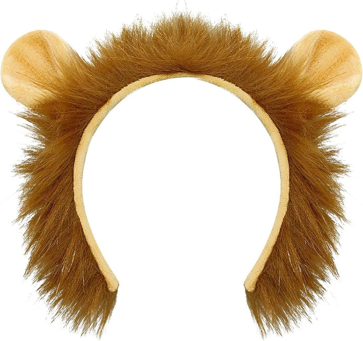 Animal Ears Headband - Reindeer Antlers for Christmas & Halloween, Dark Brown
