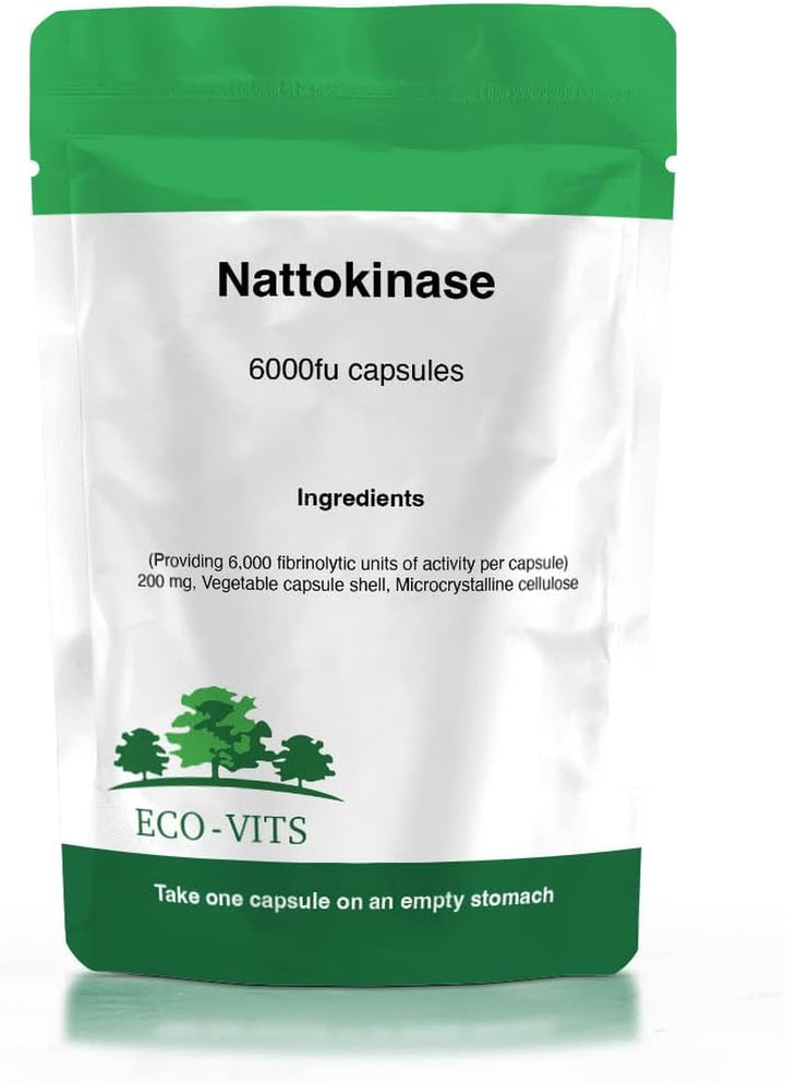 NATTOKINASE 6000FU 60 Capsules