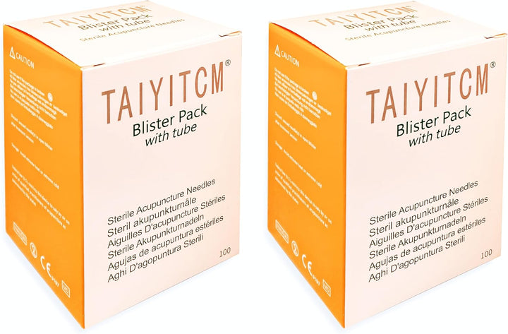 Acupuncture Dry Puncture Sterile 200 Units (0.25 X 25 Mm)