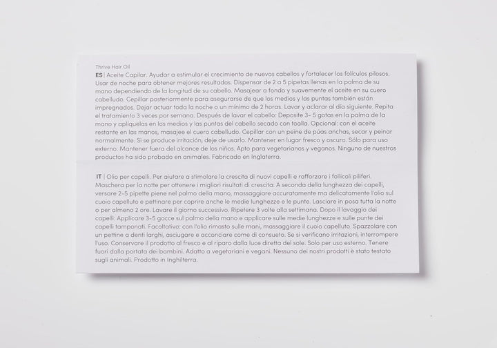 Hair Growth Oil 100% Natural Hair Oil with Caffeine, Biotin, Castor Oil, Argan Oil, Coconut Oil, and Rosemary Oil Effective Thickening Mask & Hair Loss Treatment