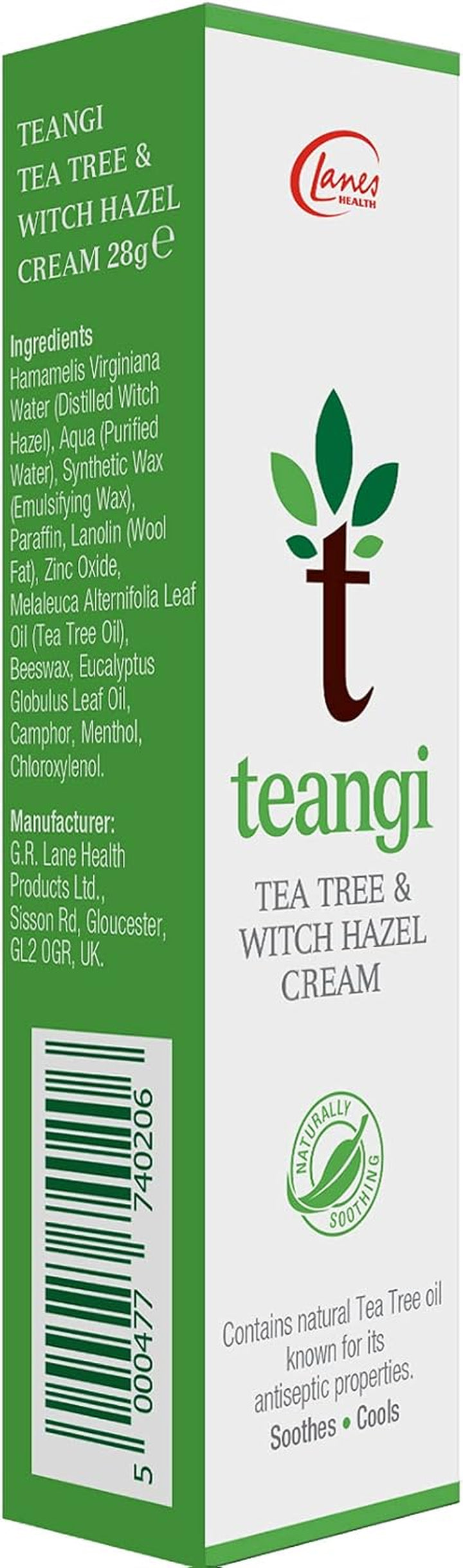 (Pack of 8) Tea Tree & Witch Hazel Cream PL - R |