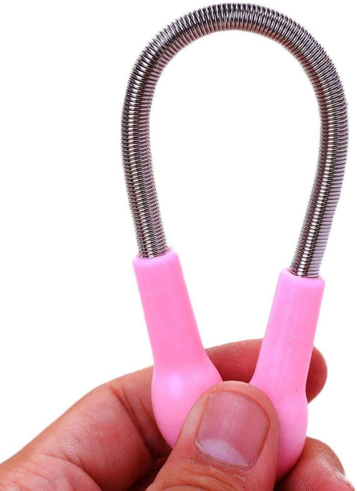 Facial Hair Remover Epilator Depilatory Spring Face Threading Tool Facial Hair Removal Device Makeup Tools, Epilator, Face Hair Removal Epilator, Epilation Sticks, Portable Epilator