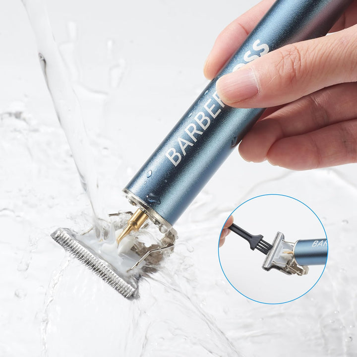 Beard Trimmer and Cordless Hair Clipper Men: Precision Haircut Trimmer, Detail Trimmer for Beard, Hair - Complete Men'S Grooming Kit